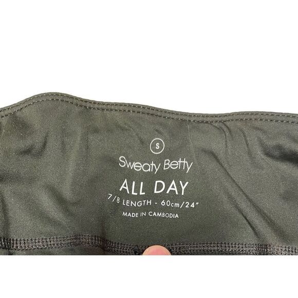Sweaty Betty All Day 7/8 length Small - Picture 3 of 3